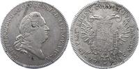 Bayern Vikariatstaler Karl Theodor 1777-1799. -
