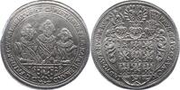 Brandenburg-Ansbach Taler Friedrich, Albert und Christian 1625-1634. -