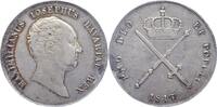 Bayern Kronentaler Maximilian I. Joseph 1806-1825. -