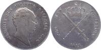 Bayern Kronentaler Maximilian I. Joseph 1806-1825. -