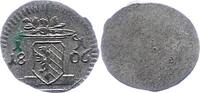 Nürnberg-Stadt Einseitiger Pfennig -