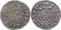 Mansfeld-vorderortische Linie zu Bornstedt Groschen Bruno, Wilhelm, Johann Georg, Volrad und Jobst 1609-1615. -