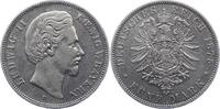 Bayern 5 Mark Ludwig II. 1864-1886. -