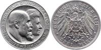 Württemberg 3 Mark Wilhelm II. 1891-1918. -