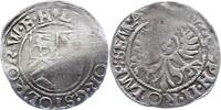 Stolberg-Stolberg 3 Kreuzer Ludwig Georg allein + 1618. -