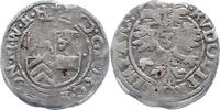 Stolberg-Stolberg 3 Kreuzer Ludwig Georg allein + 1618. -