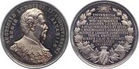 Würzburg-Stadt Silbermedaille 1882 Prachtexemplar. Fast Stempelglanz