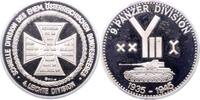 Zweiter Weltkrieg Silbermedaille -