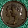 Frankreich Bronze Napoleon I. 1804-1814, 1815. -