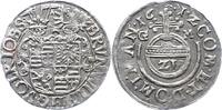 Mansfeld-vorderortische Linie zu Bornstedt Groschen zu 1/21 Taler Bruno, Wilhelm, Johann Georg, Volrad und Jobst 1609-1615. -