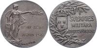 Schweden Silbermedaille Gustaf V. 1907-1950. -