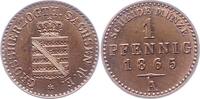 Sachsen-Weimar-Eisenach Pfennig Carl Alexander 1853-1901. -