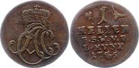 Sachsen-Weimar-Eisenach Heller Ernst August Constantin 1756-1759. -