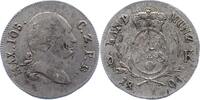 Bayern 6 Kreuzer Maximilian IV. Joseph 1799-1805. -