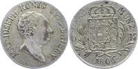 Bayern 6 Kreuzer Maximilian I. Joseph 1806-1825. -