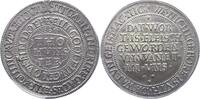 Münster-Stadt 1 1/2 Taler Die Wiedertäufer 1534-1536. -