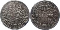 Lippe, Grafschaft 1/3 Taler Simon Heinrich 1666-1697. -