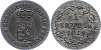 Nassau 1 Kreuzer Adolph 1839-1866. -