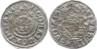Mansfeld-vorderortische Linie zu Bornstedt Groschen Bruno, Wilhelm, Johann Georg, Volrad und Jobst 1609-1615. -