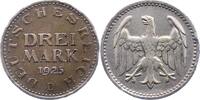 Weimarer Republik 3 Mark -