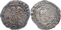 Braunschweig-Wolfenbüttel Kipper 12 Kreuzer Kippermünzen im Gebiet Friedrich Ulrichs. -