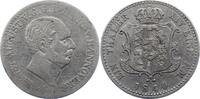 Braunschweig-Calenberg-Hannover Taler Ernst August 1837-1851. -