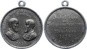 Reformation Zinngussmedaille 300-Jahrfeier des Religionsfrieden. -