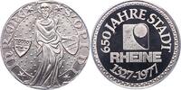Rheine Silbermedaille Stadt 1600-2000. -