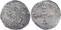 Frankreich 1/4 Ecu Heinrich IV. 1589-1610. -