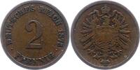 Kleinmünzen 2 Pfennig -