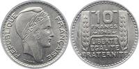 Frankreich 10 Francs Republik 1940-2100. -