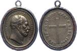 Brandenburg-Preußen Silbermedaille Wilhelm I. 1861-1888. -