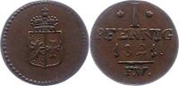 Waldeck Pfennig Georg Heinrich 1813-1845. -