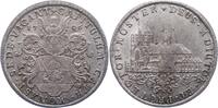 Münster-Bistum Taler Sedisvakanz 1706. -