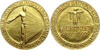 Bayern-München, Stadt Vergoldete Bronzemedaille -