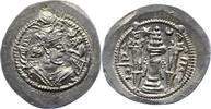 Persien Drachme Zamasp 497 - 499. -