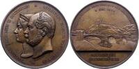 Brandenburg-Preußen Bronzemedaille Wilhelm I. 1861-1888. -