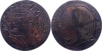 Personenmedaillen Bronzemedaille Goethe, Johann Wolfgang von *1749 Frankfurt, +1832. -