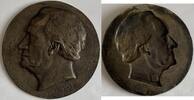 Personenmedaillen Bronzegussmedaille Goethe, Johann Wolfgang von *1749 Frankfurt, +1832. -
