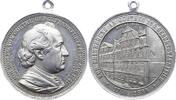 Personenmedaillen Aluminiummedaille Goethe, Johann Wolfgang von *1749 Frankfurt, +1832. -