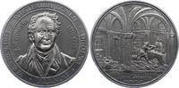 Personenmedaillen Medaille Goethe, Johann Wolfgang von *1749 Frankfurt, +1832. -