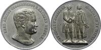 Sachsen-Weimar-Eisenach Zinnmedaille Carl August 1775-1828. -