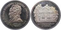 Personenmedaillen Silbermedaille Goethe, Johann Wolfgang von *1749 Frankfurt, +1832. -