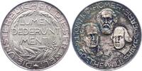 Personenmedaillen Silbermedaille Goethe, Johann Wolfgang von *1749 Frankfurt, +1832. -