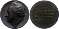 Personenmedaillen Bronzemedaille Goethe, Johann Wolfgang von *1749 Frankfurt, +1832. -