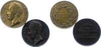 Personenmedaillen Jeton Goethe, Johann Wolfgang von *1749 Frankfurt, +1832. -
