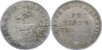 Stolberg-Stolberg 1/12 Taler Friedrich Botho und Karl Ludwig 1761-1768. -