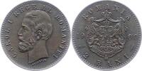 Rumänien 2 Bani Carl I. 1866-1914. -