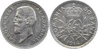 Rumänien 50 Bani Carl I. 1866-1914. -