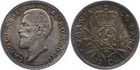 Rumänien 50 Bani Carl I. 1866-1914. -